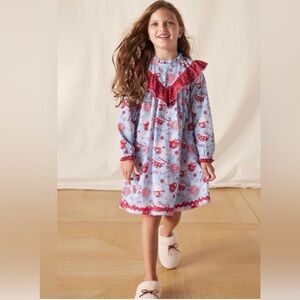 Matilda Jane Heart To Heart Cup Of Cheer Christmas Hot Cocoa Nightgown NWT 14